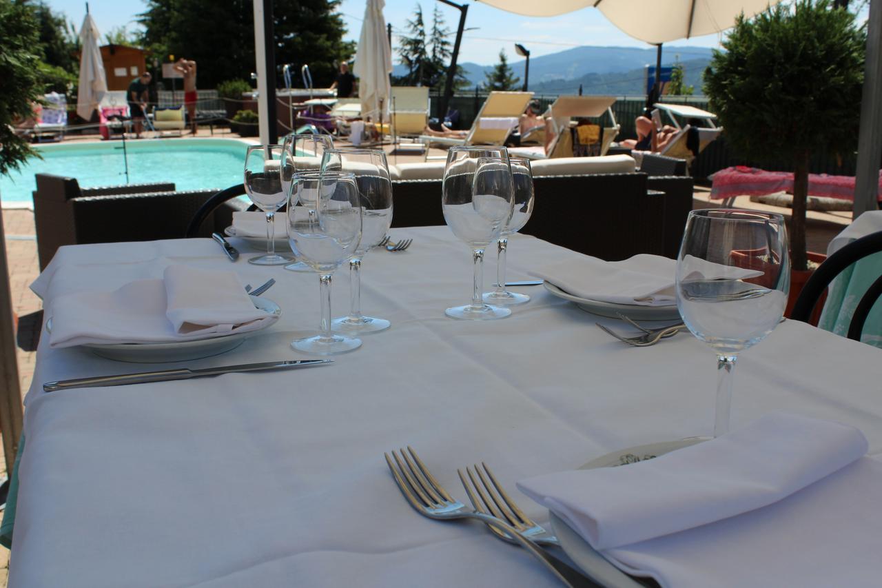 Albergo Ristorante Miramonti Toano Extérieur photo